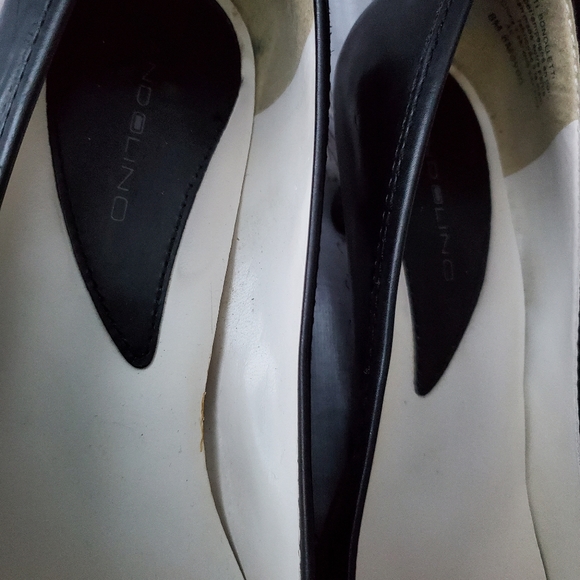 Bandolino black leather shoes - Picture 5 of 6